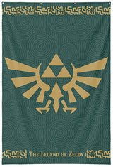 Wall Decor The Legend of Zelda Logo 125x85cm