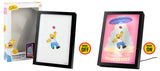Quadro Retroilluminato LED The Simpsons Take Me Your Leader