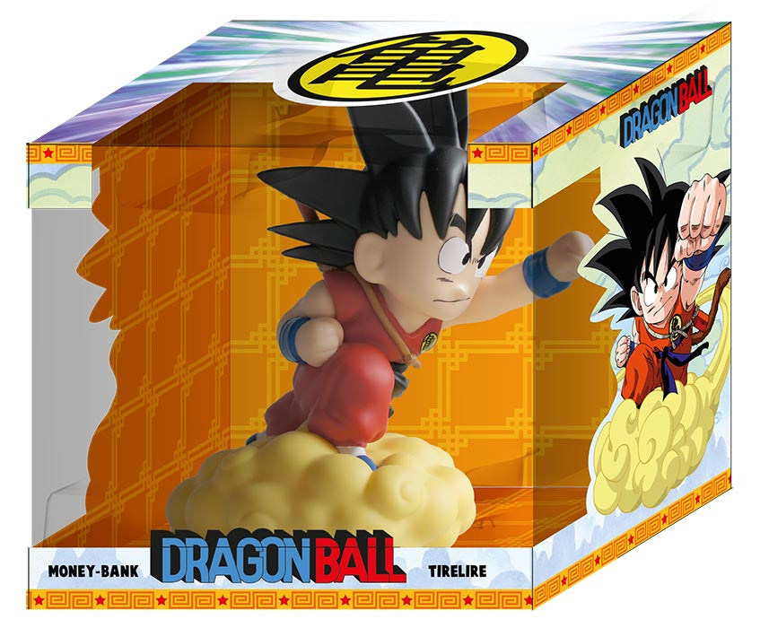 PLASTOY Salvadanaio Dragon Ball GokuNuvola