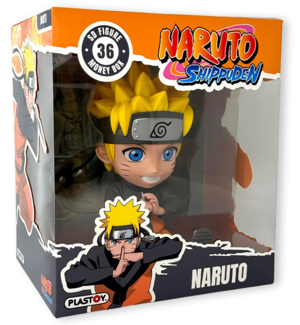 PLASTOY Salvadanaio Naruto Shippuden Uzumaki Naruto