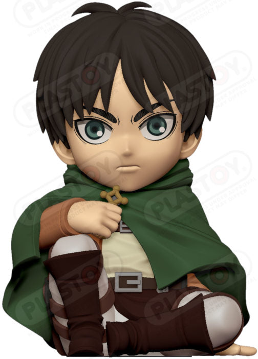 PLASTOY Salvadanaio Attack on Titan Eren Jaeger