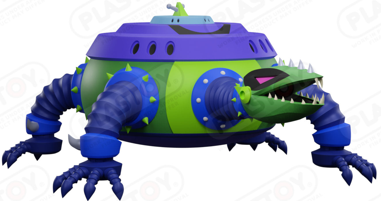 PLASTOY Salvadanaio Goldrake Giru Giru