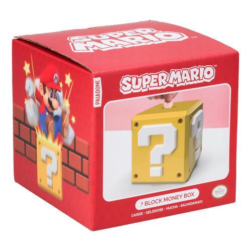 Paladone Salvadanaio Super Mario Question Block
