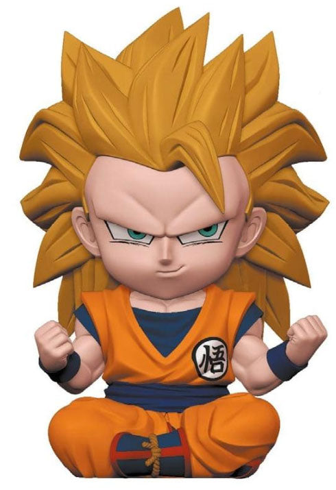 PLASTOY Salvadanaio Dragon Ball Goku Super Sayan 3