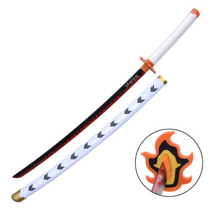 Katana Bamboo Demon Slayer Rengoku Kyojuro
