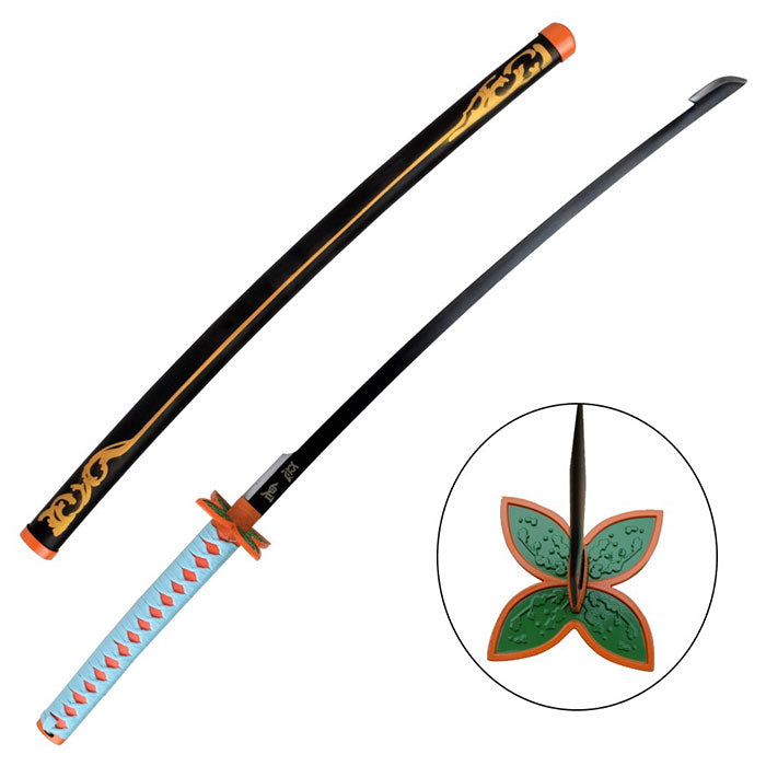 Katana Non Affilata Demon Slayer Shinobu Kocho