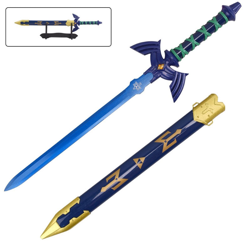 Spada Mini Non Affilata The Legend of Zelda Blu Master Link