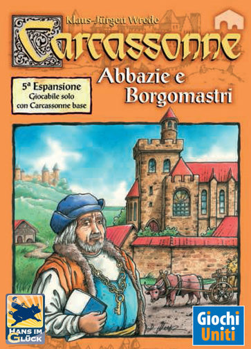 Carcassonne Espansione 5: Abbazie e Borgomastri