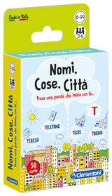 Nomi, Cose, Citta'