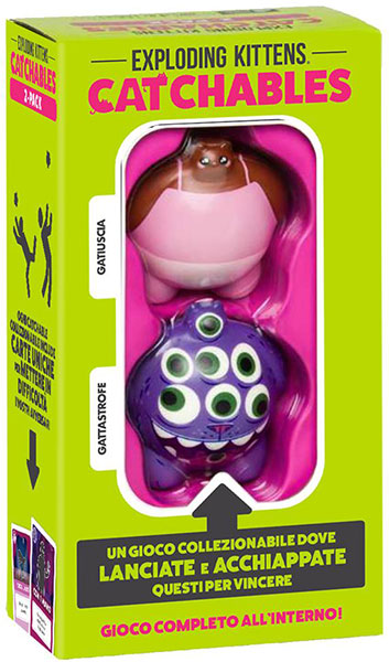 CATchables 2-Pack Gatiuscia