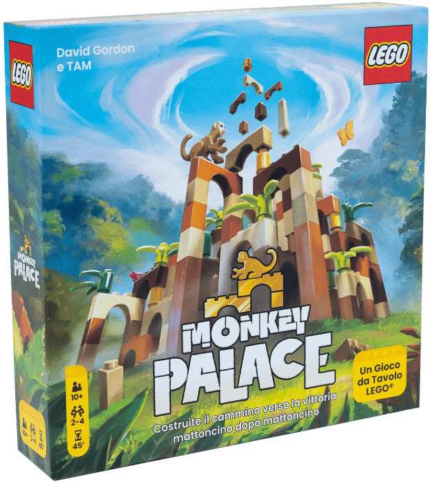 Monkey Palace Lego