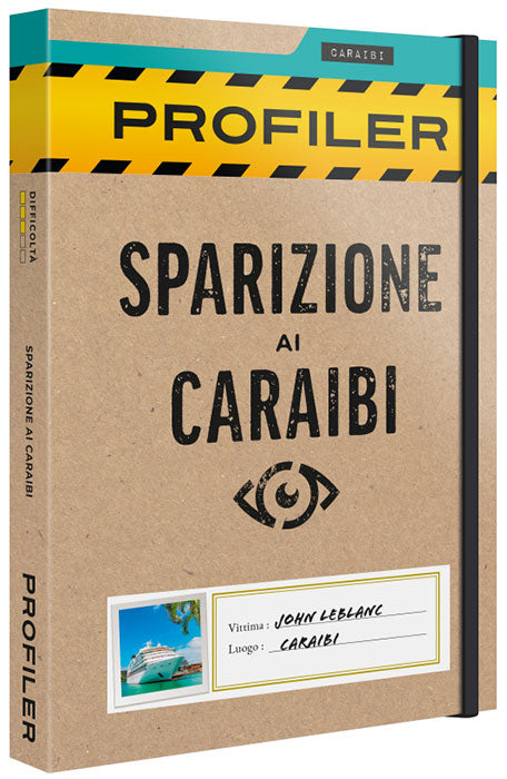 Profiler: Sparizione ai Caraibi