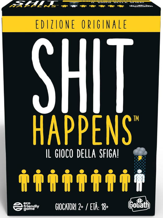 Shit Happens Il Gioco della Sfiga!
