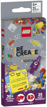 Lego ReCreate Activity Cards Serie 1 Spazio
