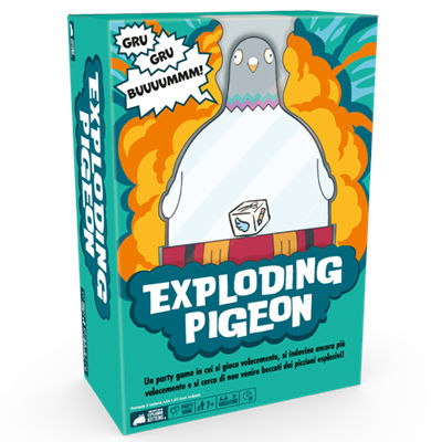 Exploding Pigeon
