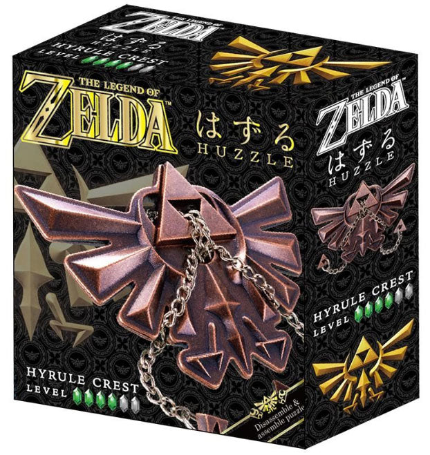 HUZZLE Cast The Legend of Zelda Hyrule Crest Level 4