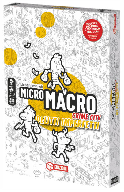 MicroMacro: Crime City - Delitti Imperfetti