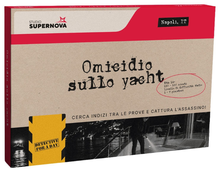 Detective For a Day - Omicidio sullo Yacht