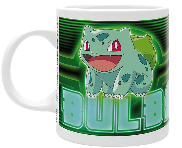 Tazza Pokemon Bulbasaur Neon