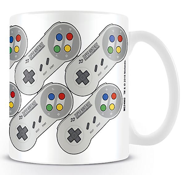 Tazza Nintendo SNES Controller