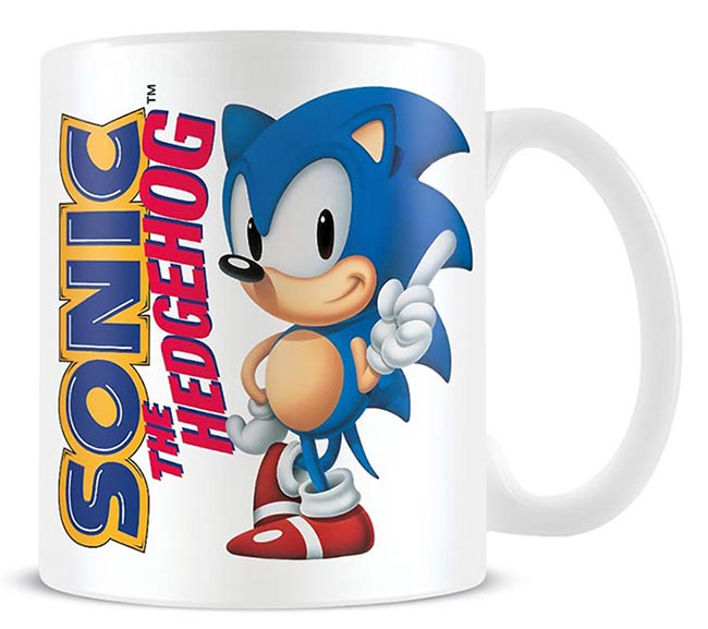 Tazza Sonic the Hedgehog