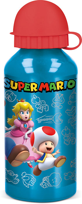 Borraccia Metallica Super Mario