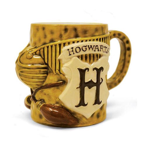 Tazza 3D Harry Potter Quidditch