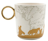Tazza 3D Il Signore degli Anelli Fellowship of the Ring