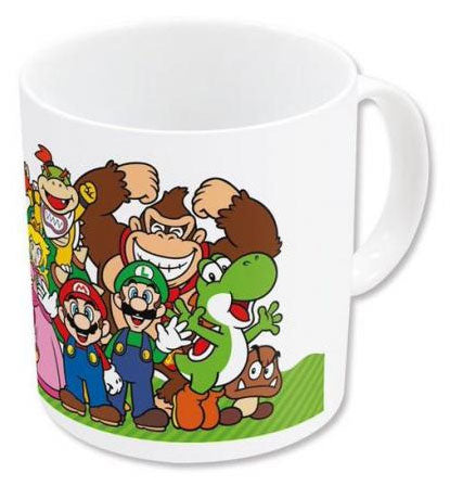 Tazza Super Mario Crew