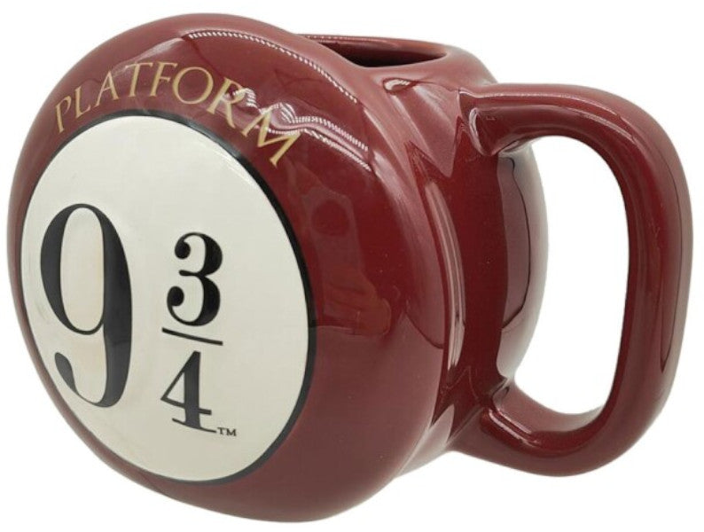 Tazza 3D Harry Potter Binario 9 3/4 Porpora