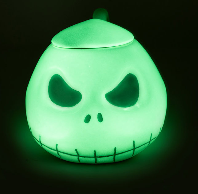 Tazza 3D Nightmare B. C. Jack Glow in The Dark