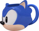 Tazza 3D Sonic The Hedgehog Face