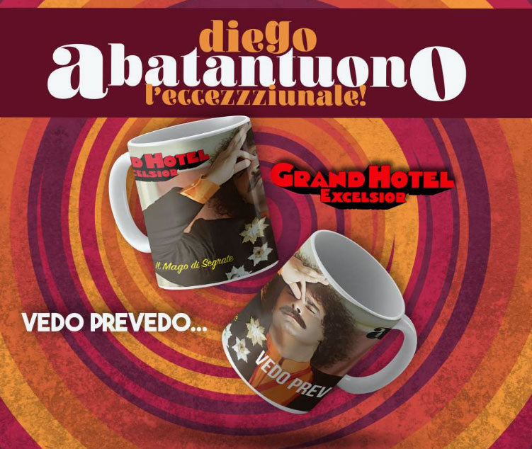 INFINITE Tazza Diego Abatantuono Vedo Prevedo