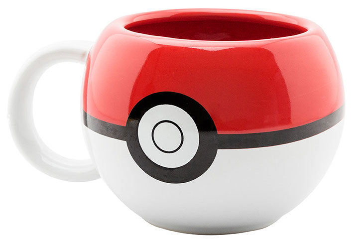 Tazza 3D Pokemon Pokeball