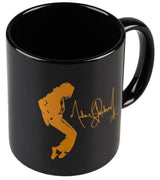 Tazza Michael Jackson King of Pop Nera