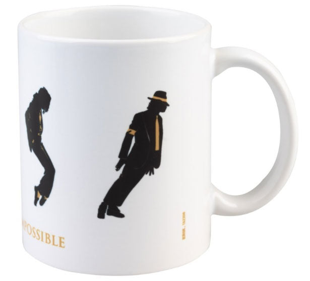 Tazza Michael Jackson Nothing is Impossible