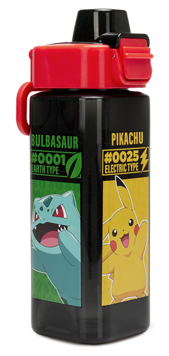 Borraccia Quadrata Pokemon