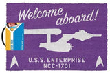 Zerbino Star Trek Welcome Aboard! U.S.S. Enterprise NCC-1701