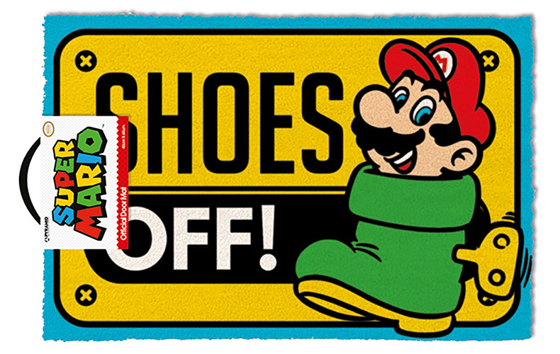 Zerbino Super Mario Shoes Off