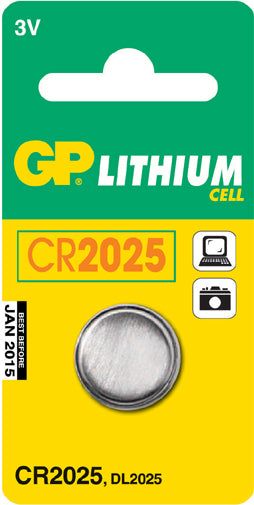 GP Battery CR2025 C1
