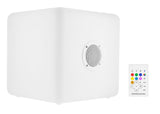 BB Speaker Cubo Bluetooth luminoso S