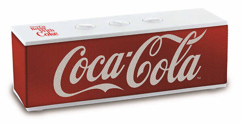 Speaker Bluetooth Coca-Cola