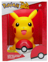 Lampada Speaker Wireless Pokemon Pikachu Sitting & Poke Ball