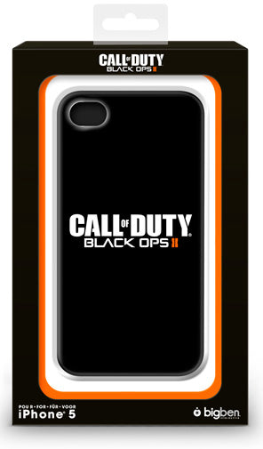 Cover logo COD Black Ops II iPhone 5