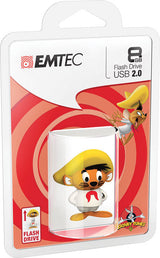 EMTEC USB Key 8GB L.TUNES S. Gonzales 3D
