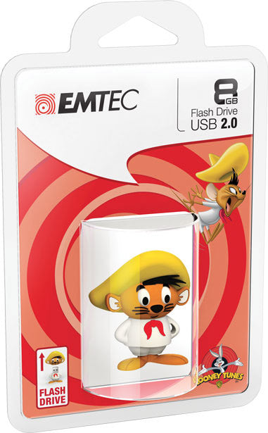 EMTEC USB Key 8GB L.TUNES S. Gonzales 3D