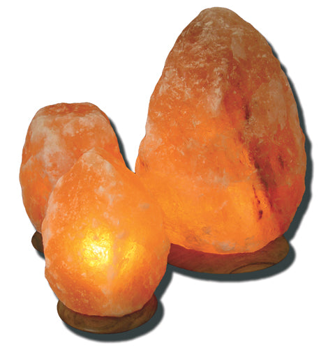Lampada di cristallo di sale peso 2-3Kg