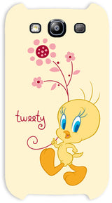 Cover Tweety Fiori Samsung S3