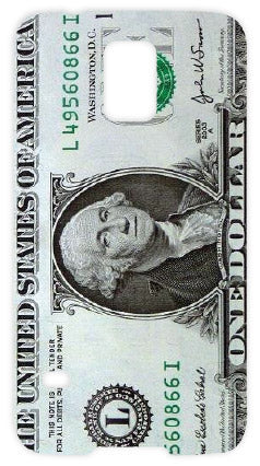 Cover Banconota Dollaro Samsung S5