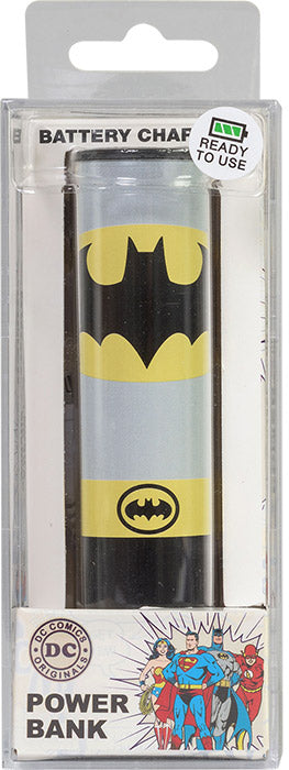 TRIBE Power Bank 2600 mAh DC Batman